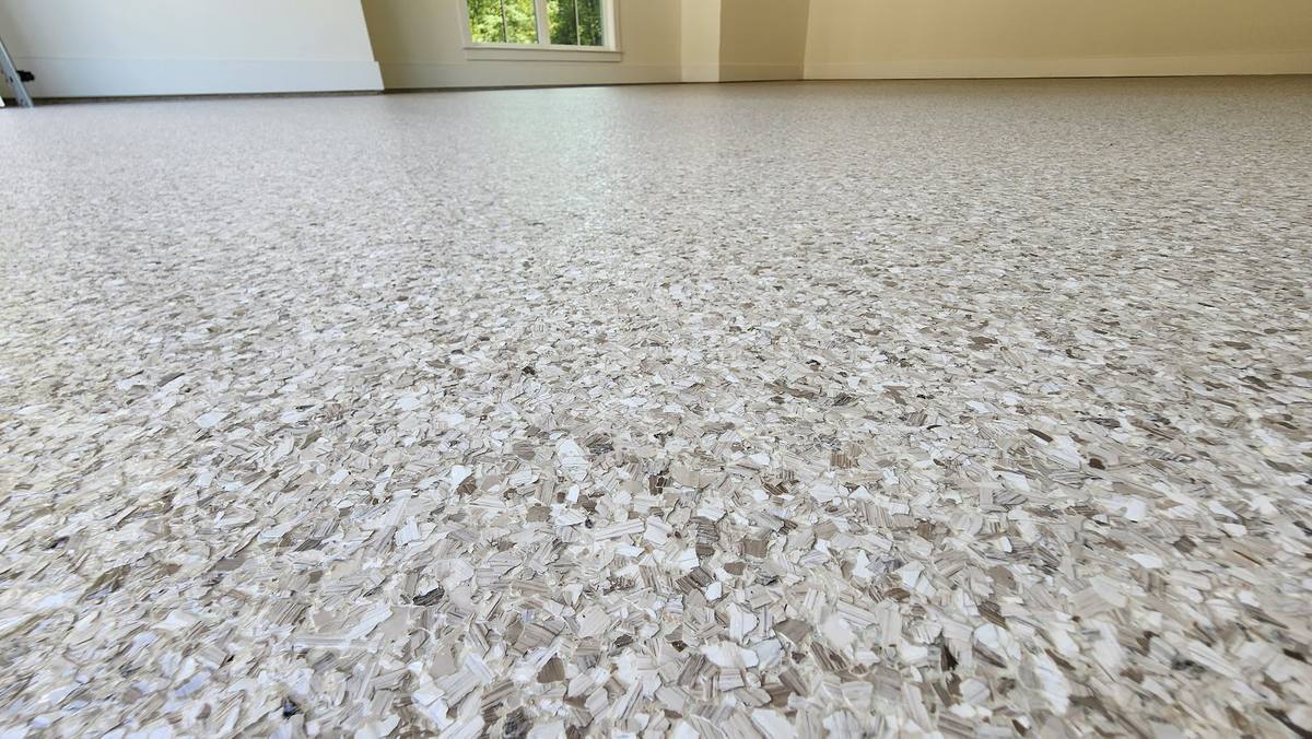 404 Garage Floor work