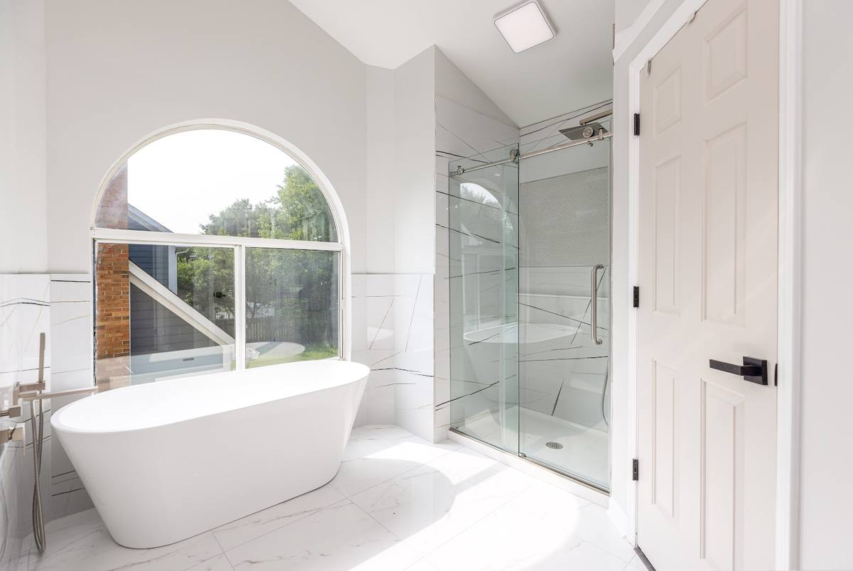 A Modern Touch Home Re work