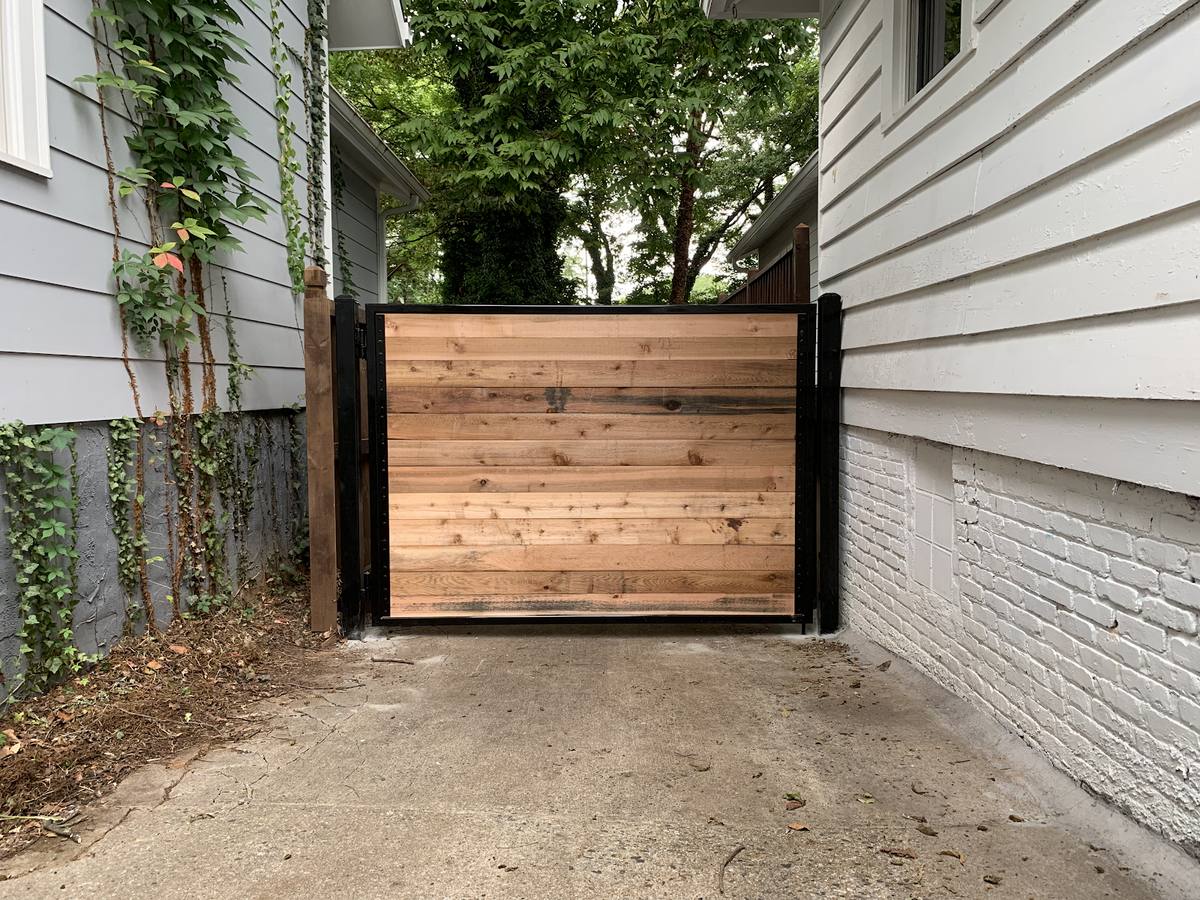 Action Fenceworks work