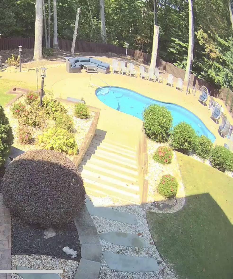 Acworth Legacy Pools work