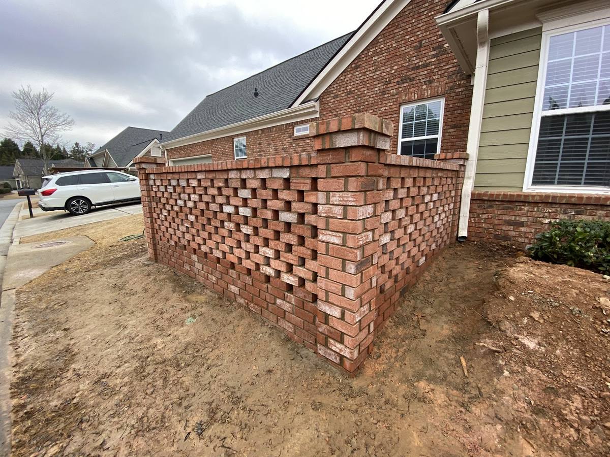 All Masonry Restoratio work
