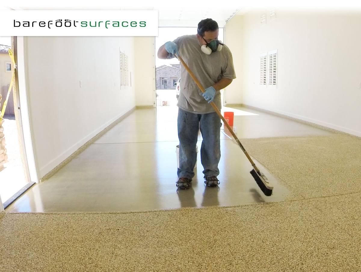 Barefoot Surfaces Conc work