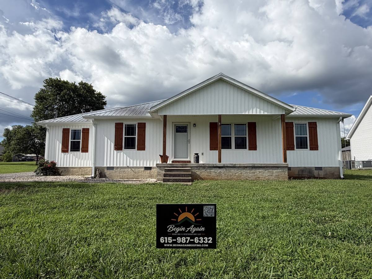 Begin Again Roofing &  work