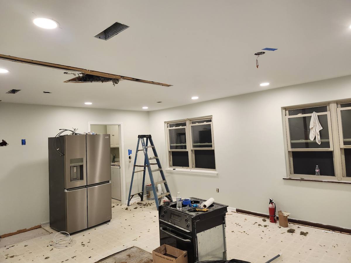 Berkley Electrical work