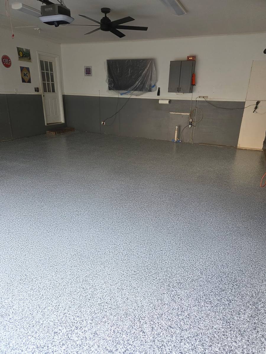 Carolina Epoxy Coating work