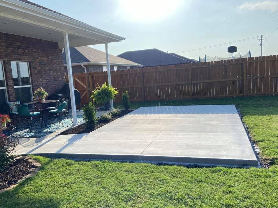 CONCRETE FINISH OF MIA work