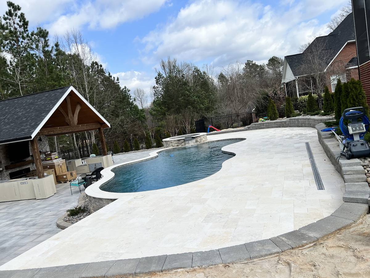 Constera paver & stone work