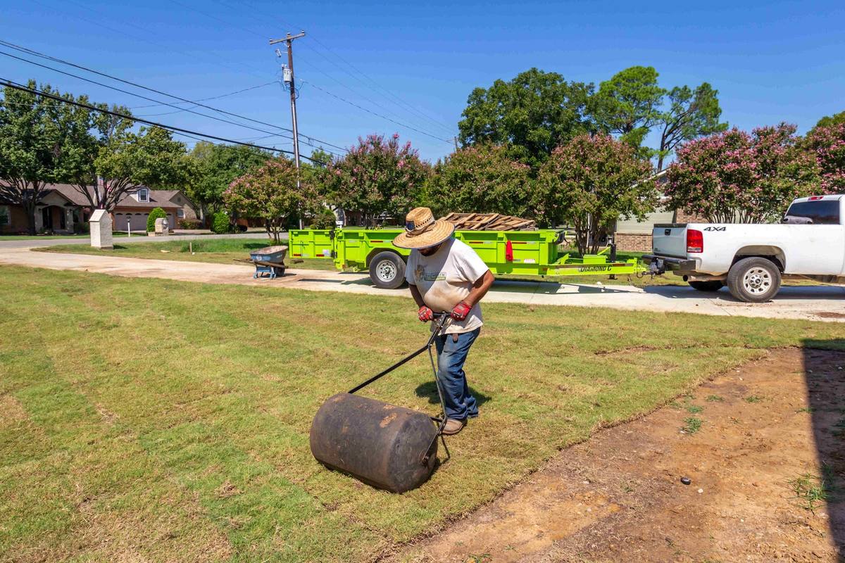 Dalworth Landscape work