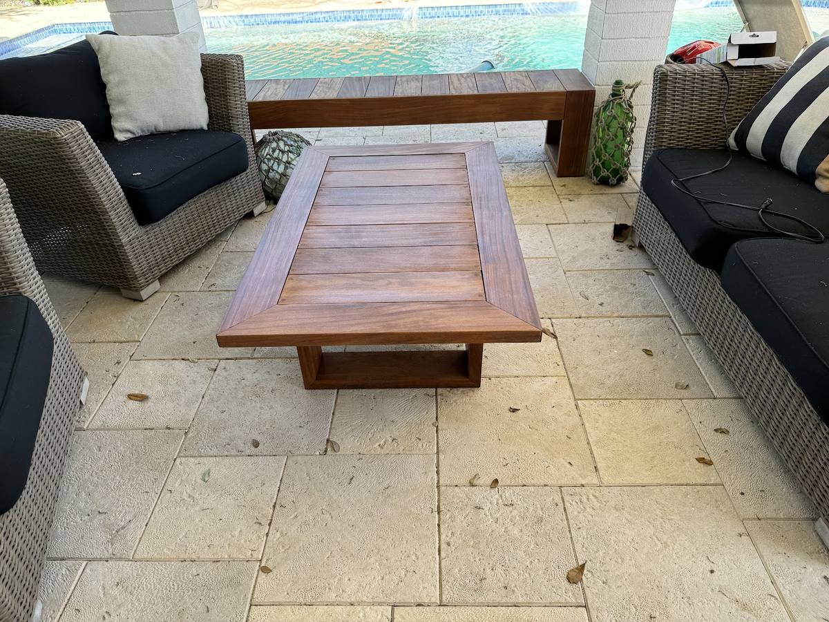 Deck Repair & Staining work