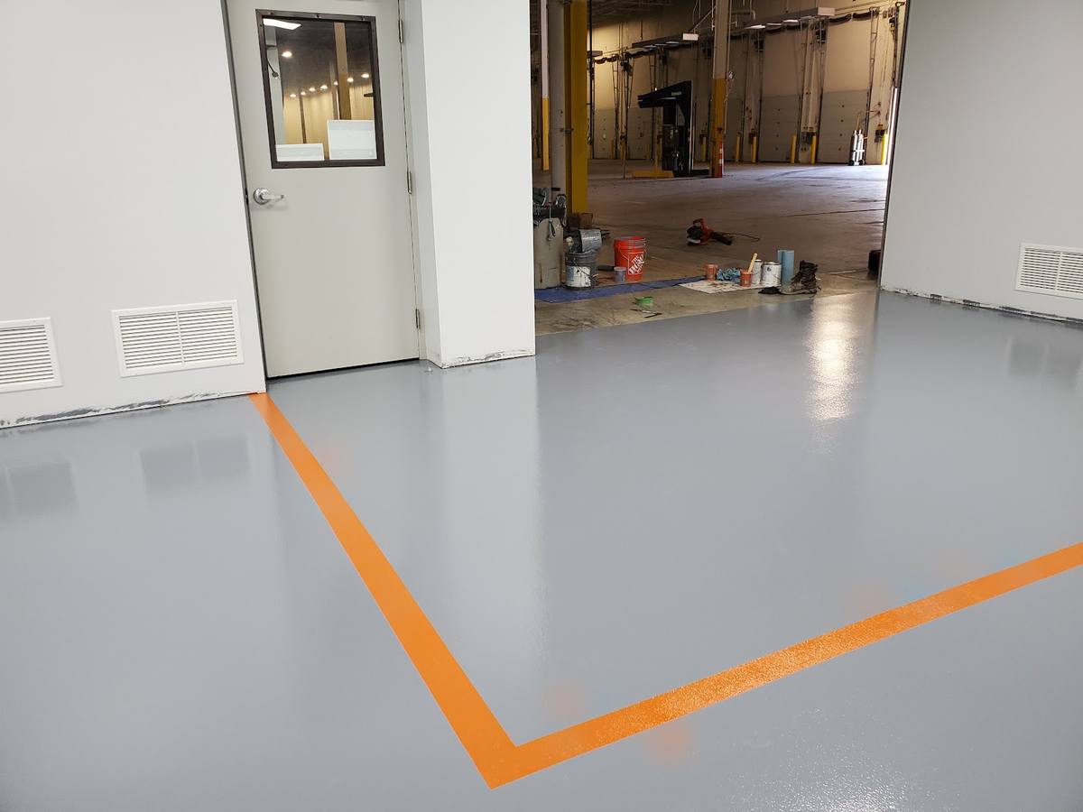 Deco-Coat Flooring work