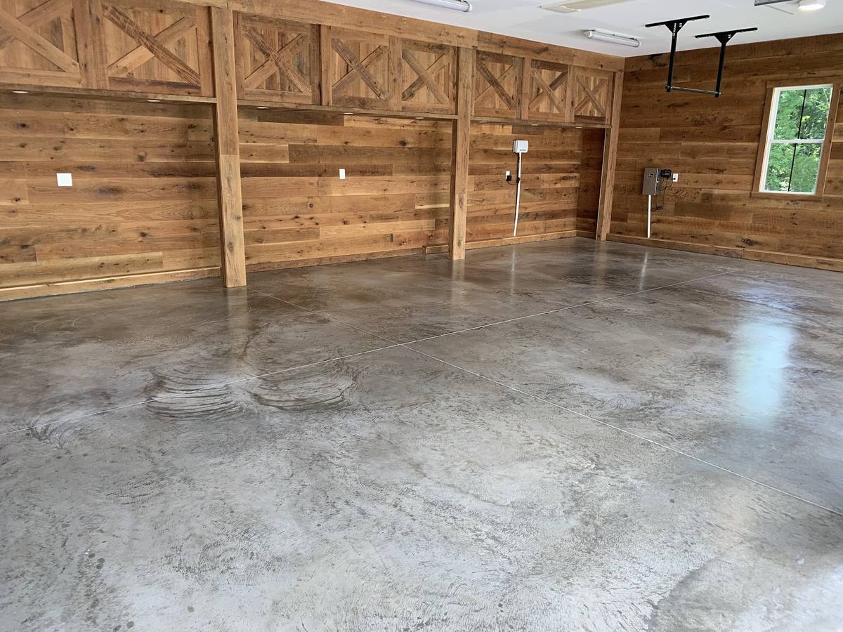 Eastcoat Concrete Coat work