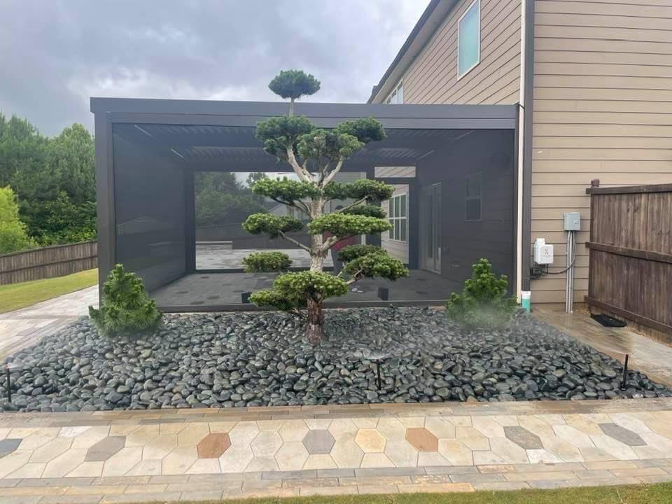 G&A Landscaping work