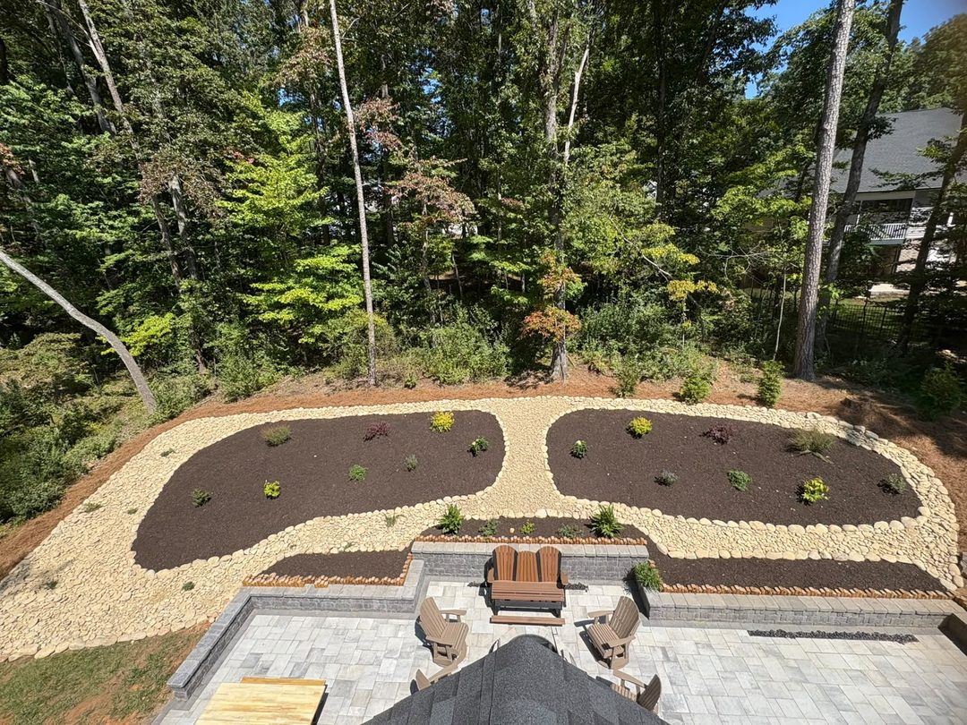 Outdoor living space
