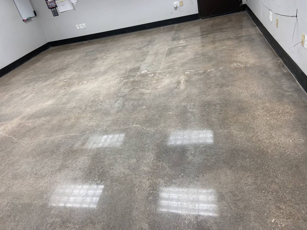 JB concrete coatings a work