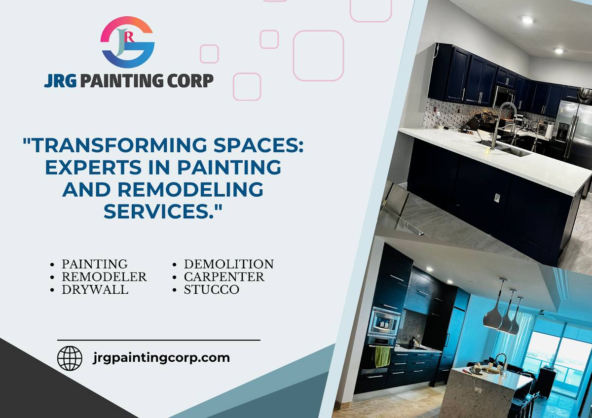 JRG Painting work