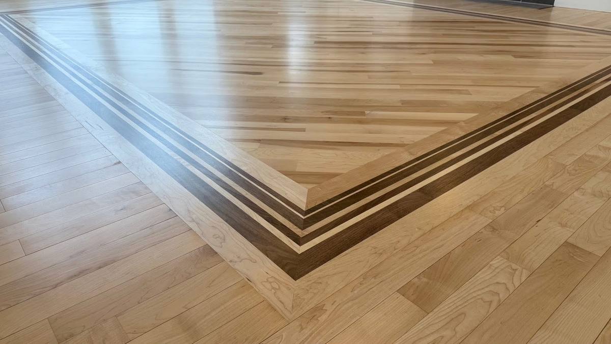Keyano flooring work