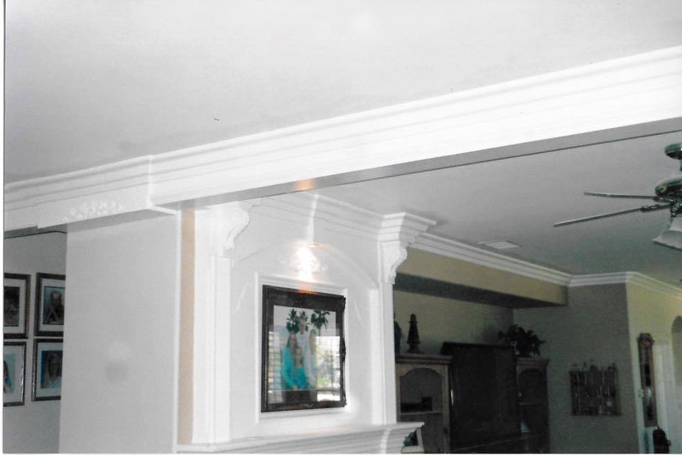 Kitchen Perfections work