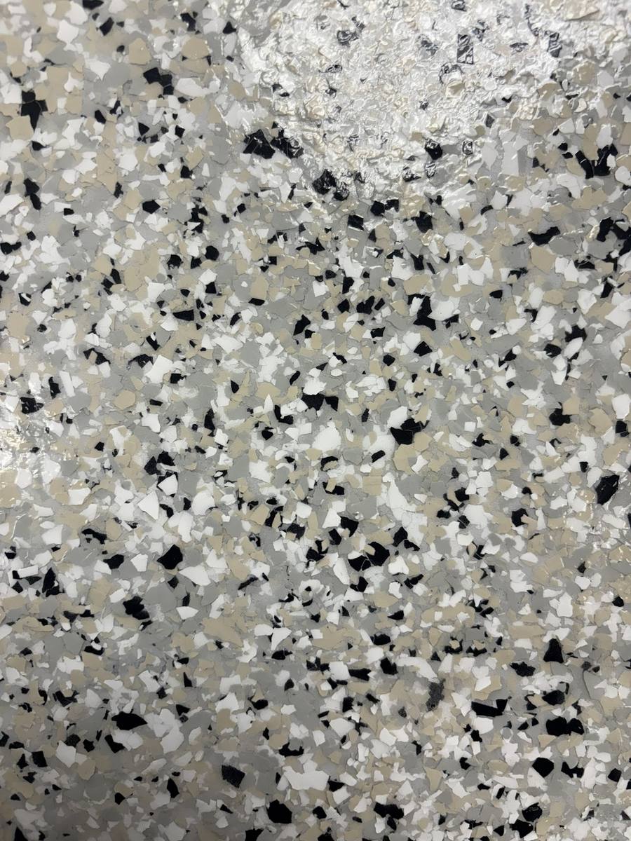 LDX epoxy work