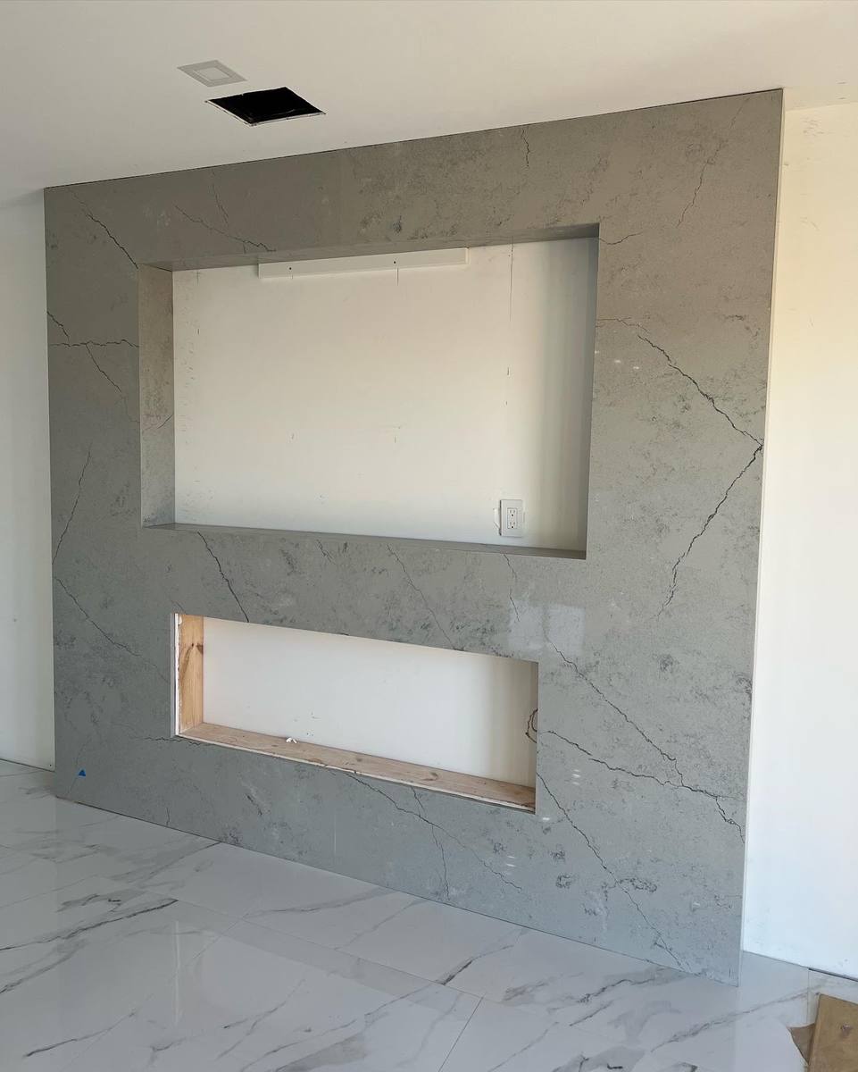 Leon kitchen cabinet a work
