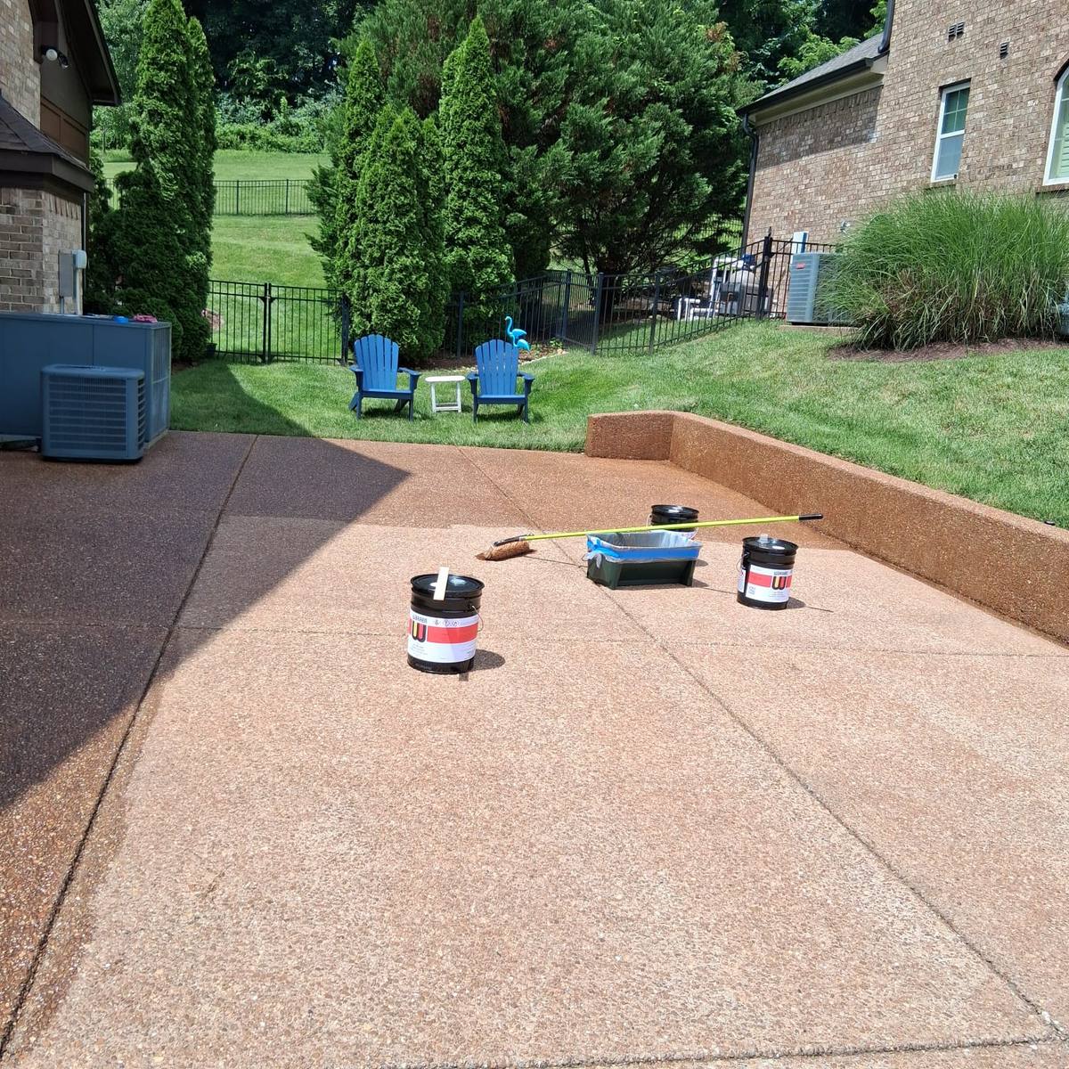 morales landscaping work