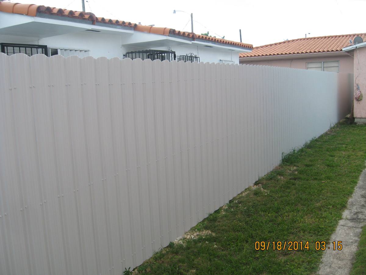 NATIONAL FENCES OF MIA work