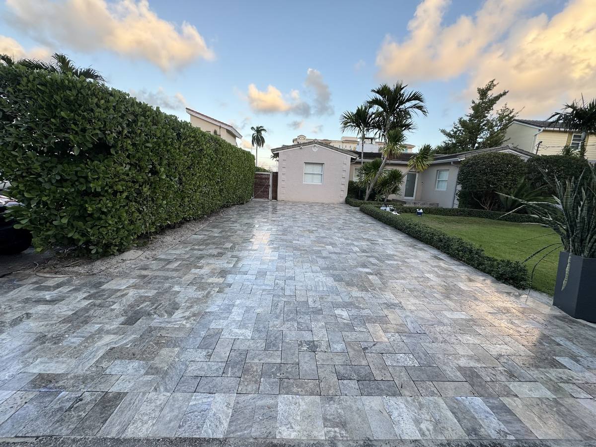 PAVER ZONE work