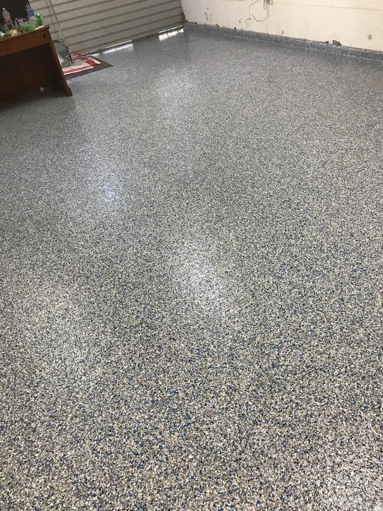 Pazific Epoxy Flooring work