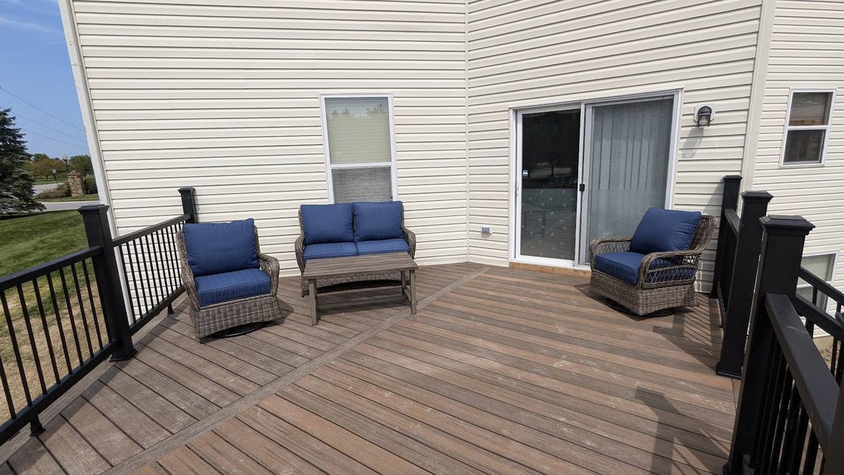 Prime Exteriors work