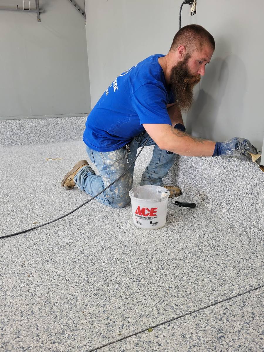 Pro Garage Floors work