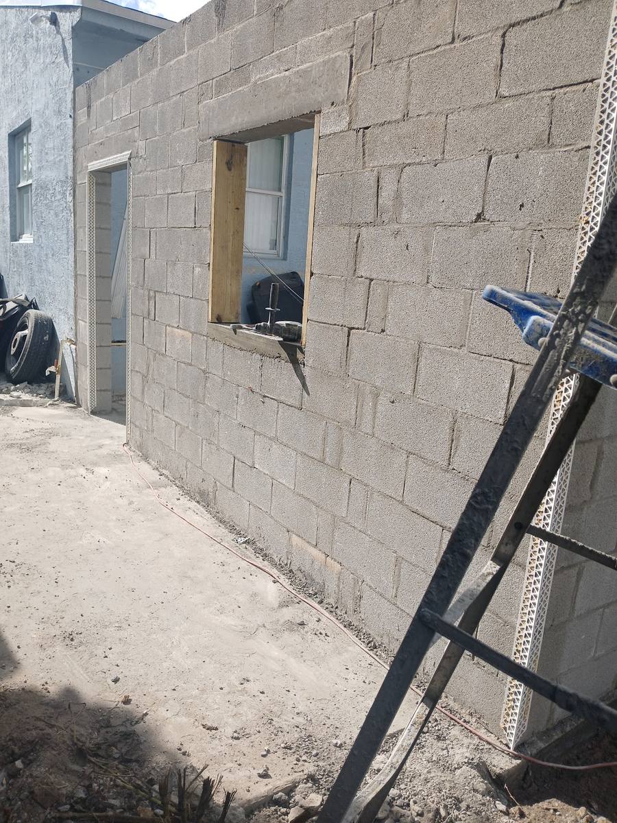 Reparation work