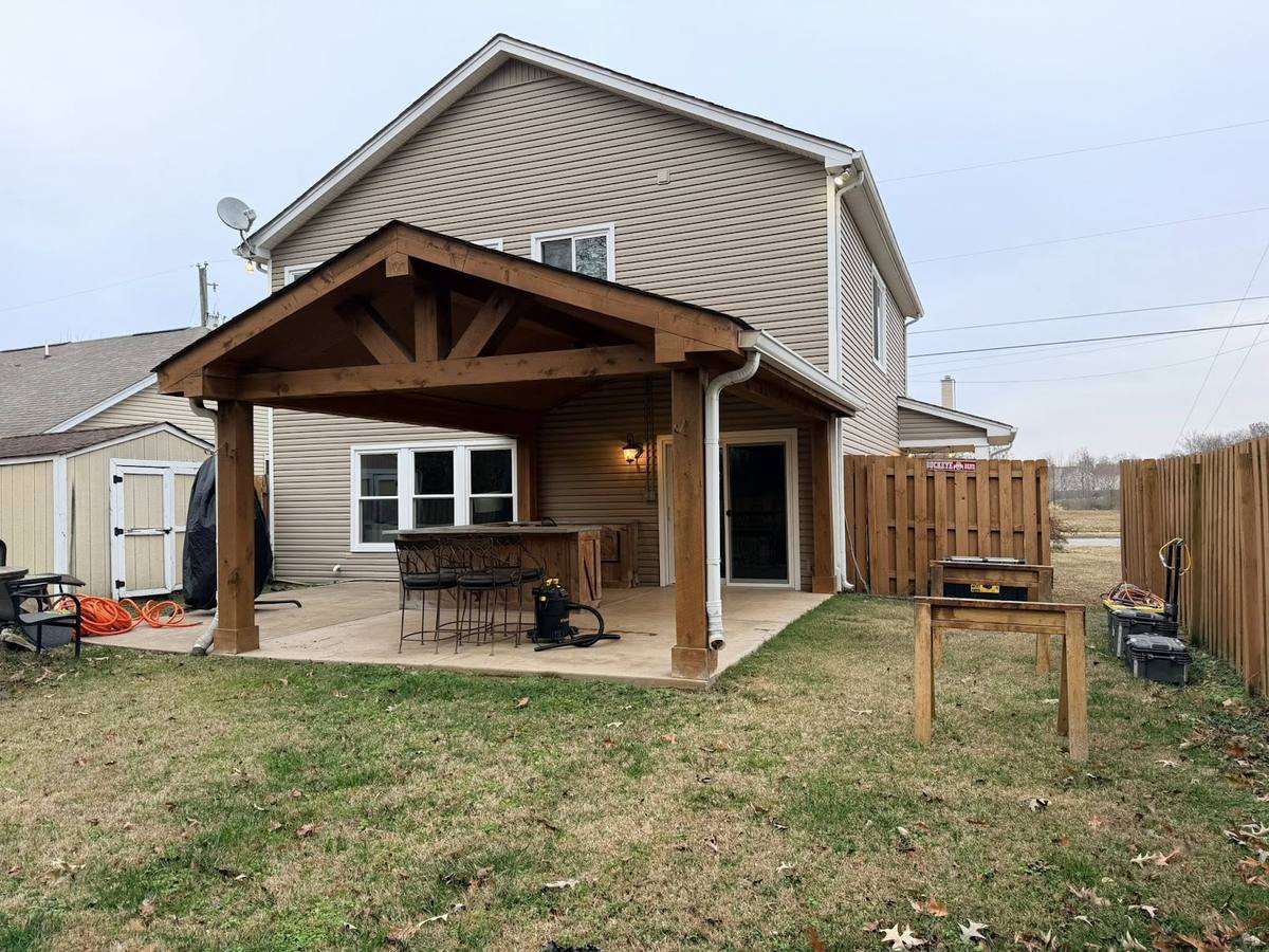 River Stone Decks and  work