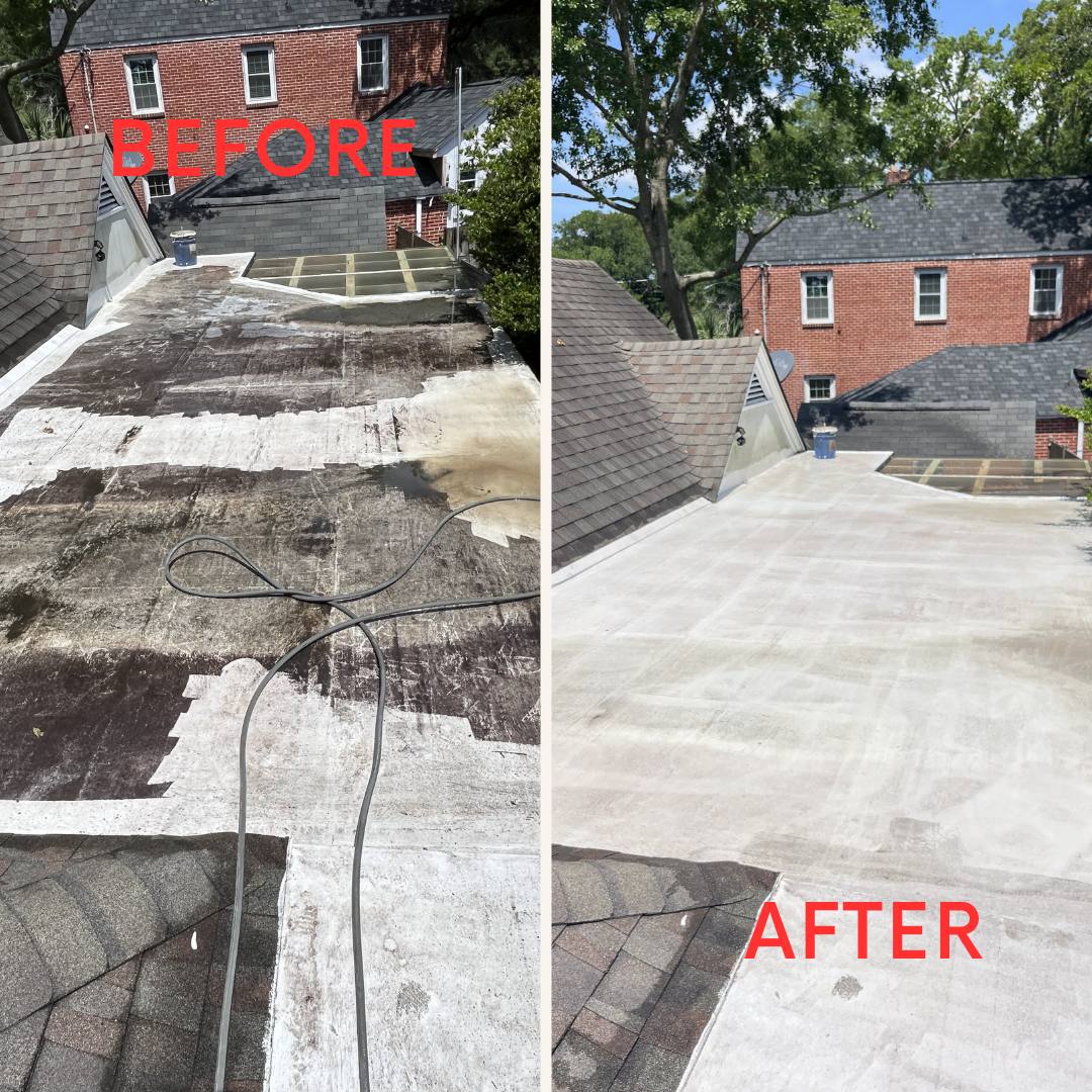 SMI Pressure Washing work
