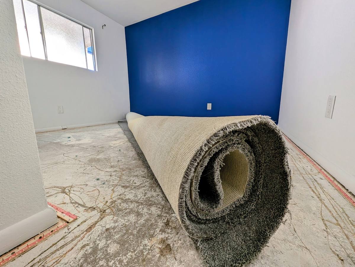 Straight Edge Flooring work