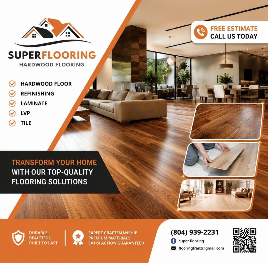 Super Flooring work