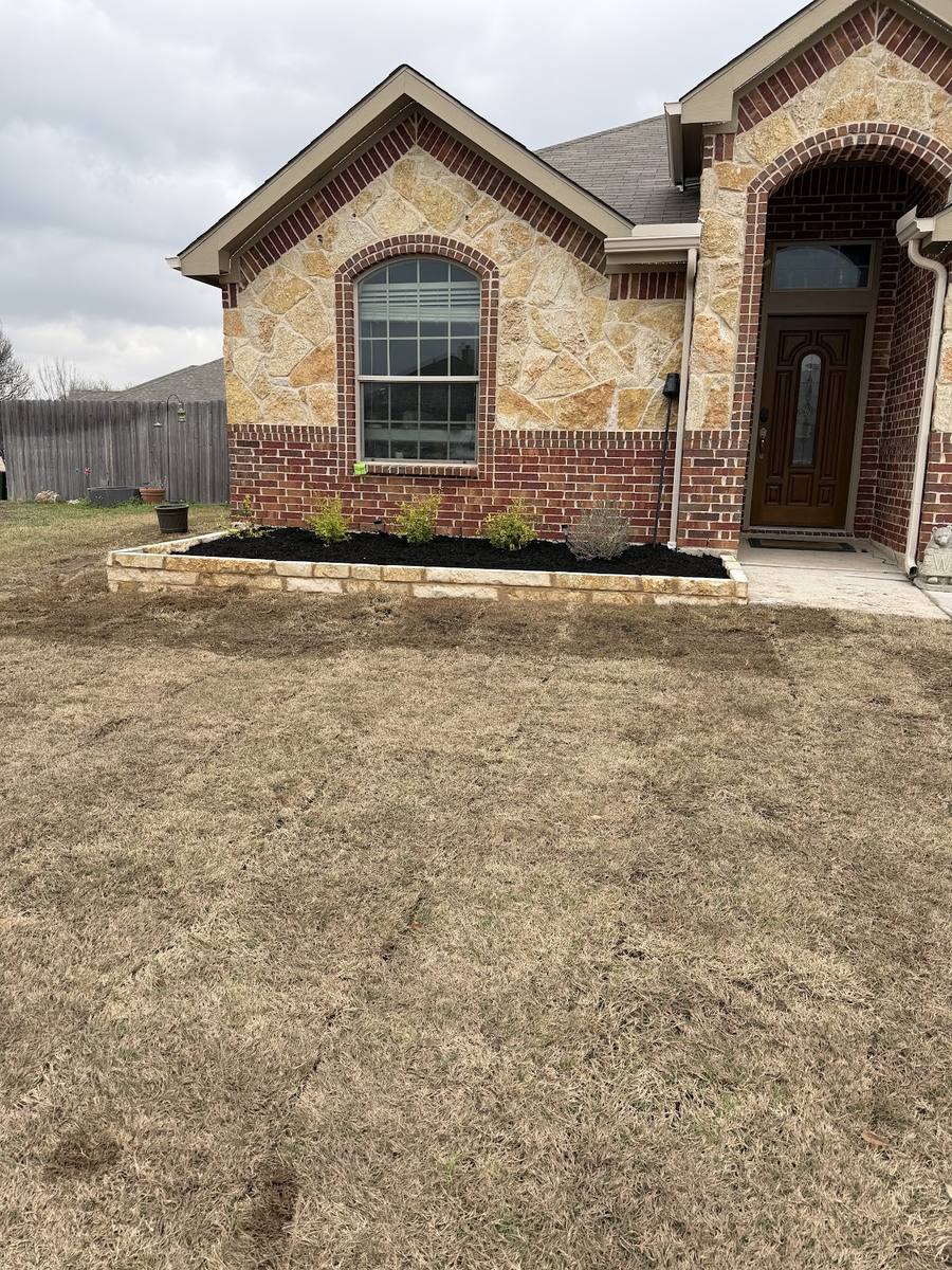 Texas Outdoor Solution work