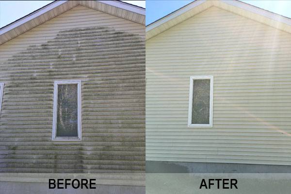 TNT Power Wash work