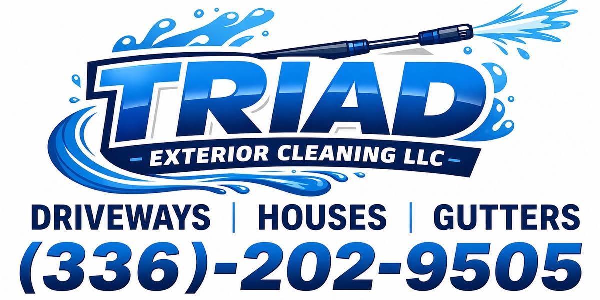 Tried exterior cleanin work