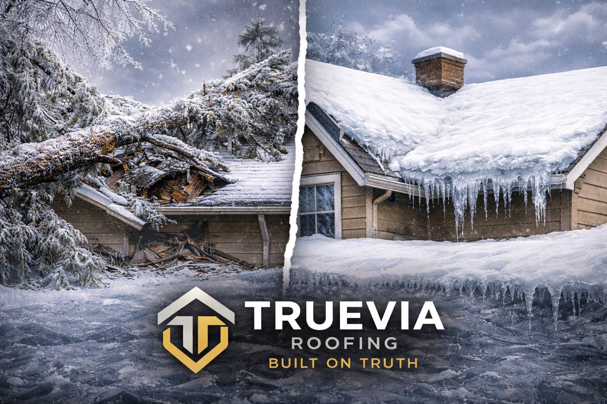 Truevia Roofing work