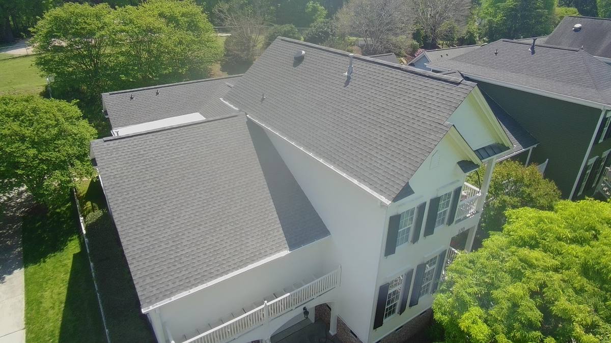 YJ&J Roofing work