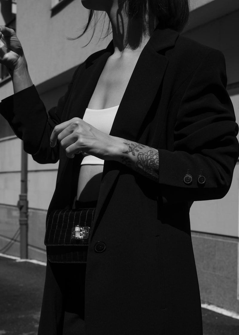Sharp Black